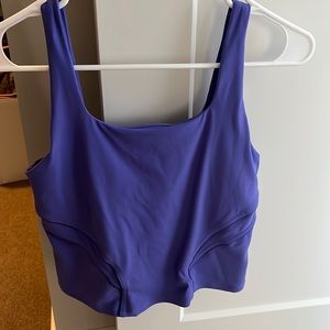 Lululemon Athletic Tank Top with Sports Bra
